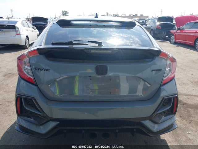 Honda Civic Sport 2021 SHHFK7H41MU400921 Image 16