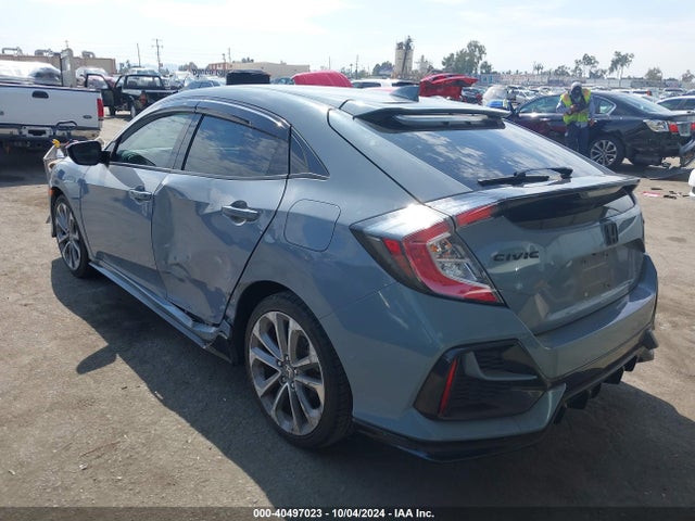 Honda Civic Sport 2021 SHHFK7H41MU400921 Image 3