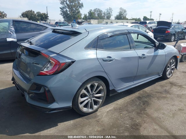 Honda Civic Sport 2021 SHHFK7H41MU400921 Image 4