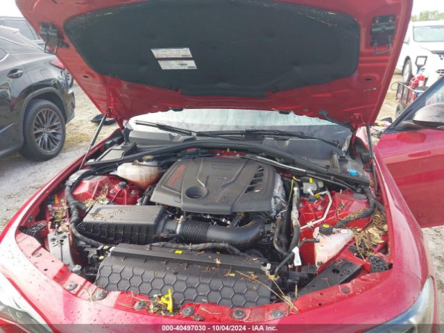 ZARFAMBN7N7661603 Alfa Romeo Giulia Veloce Ti Rwd