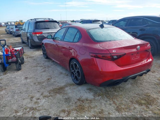 ZARFAMBN7N7661603 Alfa Romeo Giulia Veloce Ti Rwd