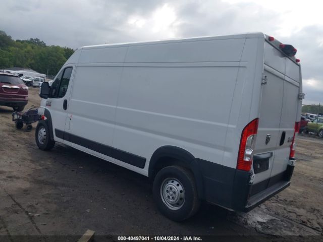 3C6TRVDG7LE109520 RAM Promaster 2500 High Roof 159 Wb