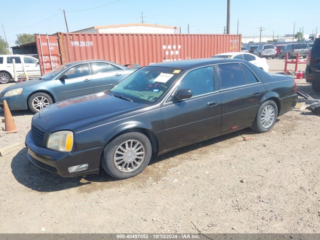 2004 CADILLAC DEVILLE 1G6KE54Y24U147171 Photo 1