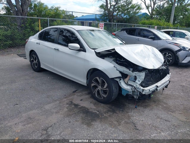 Honda ACCORD LX 2016 1HGCR2F31GA081614 Image 1