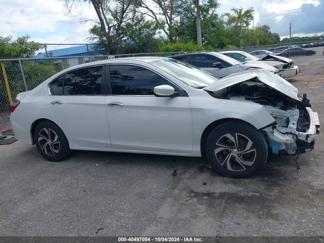 Honda ACCORD LX 2016 1HGCR2F31GA081614 Image 13