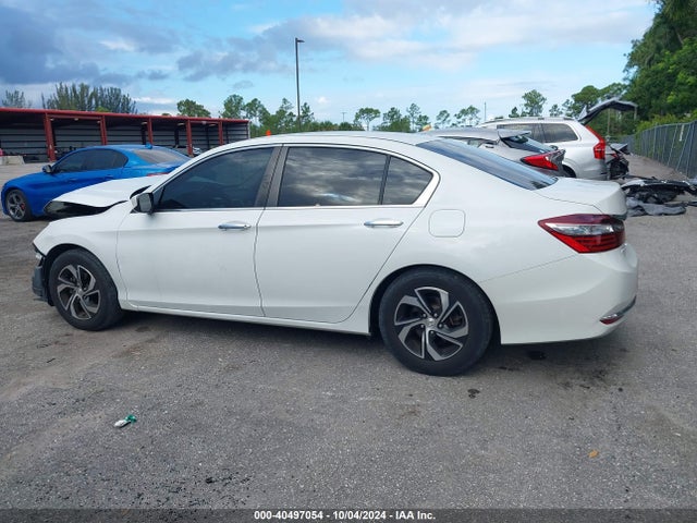 Honda ACCORD LX 2016 1HGCR2F31GA081614 Image 14