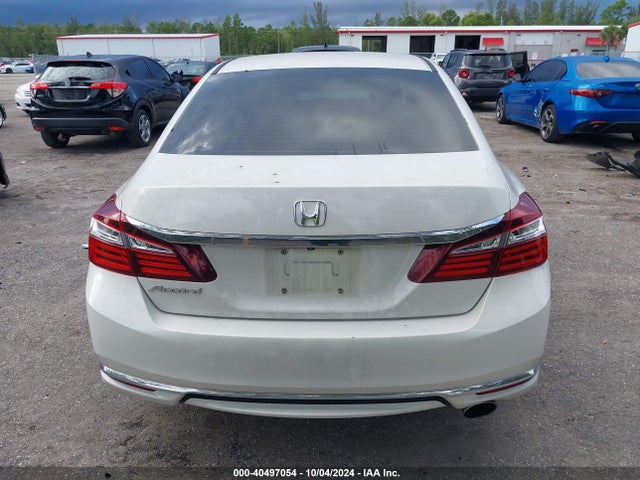 Honda ACCORD LX 2016 1HGCR2F31GA081614 Image 16