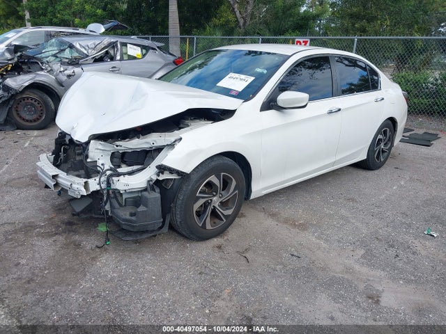 Honda ACCORD LX 2016 1HGCR2F31GA081614 Image 2