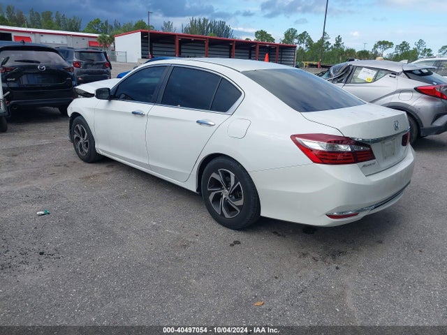 Honda ACCORD LX 2016 1HGCR2F31GA081614 Image 3