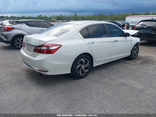 Honda ACCORD LX 2016 1HGCR2F31GA081614 Image 4