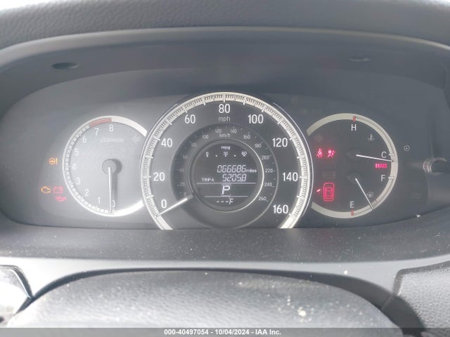 Honda ACCORD LX 2016 1HGCR2F31GA081614 Image 7