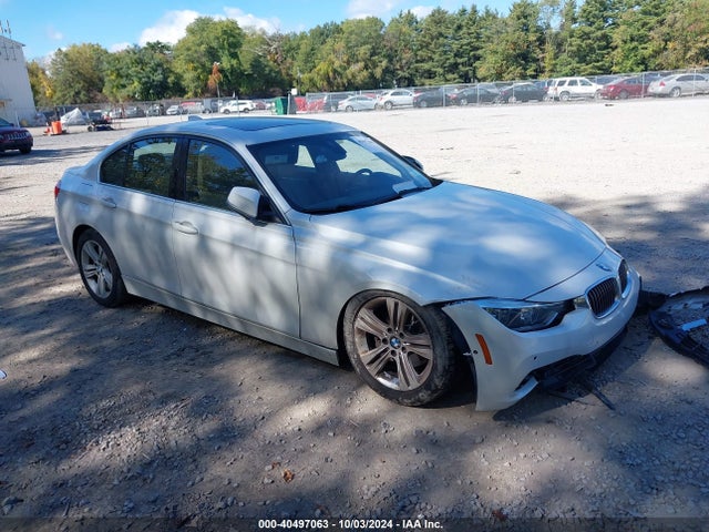 BMW 328i Xdrive 2016 WBA8E3C52GK500816 Image 1