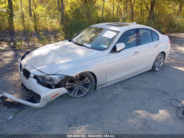 BMW 328i Xdrive 2016 WBA8E3C52GK500816 Image 2