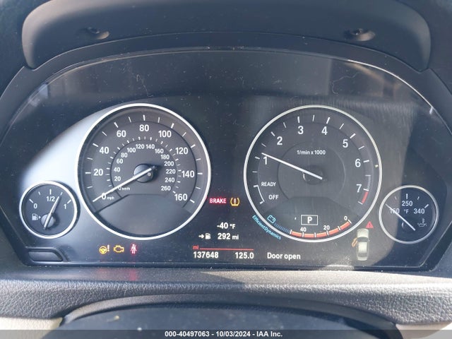 BMW 328i Xdrive 2016 WBA8E3C52GK500816 Image 7