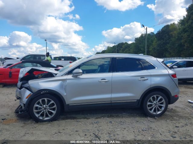 5LMCJ2C96KUL42850 Lincoln MKC SELECT