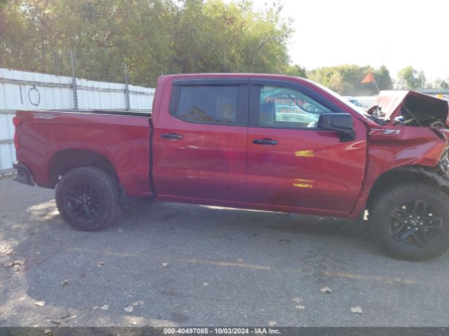 1GCPYFED8NZ138829 Chevrolet Silverado 1500 Ltd 4wd  Short Bed Lt Trail Boss