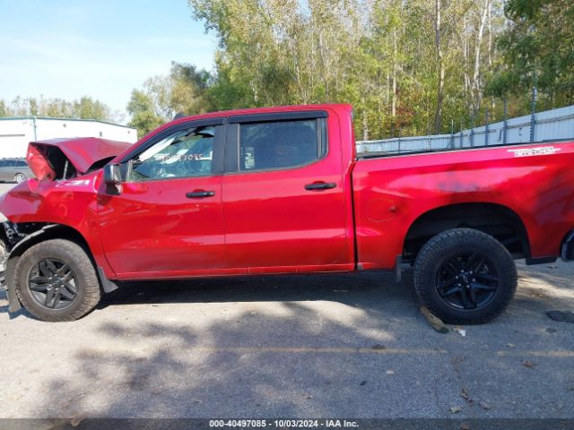 1GCPYFED8NZ138829 Chevrolet Silverado 1500 Ltd 4wd  Short Bed Lt Trail Boss