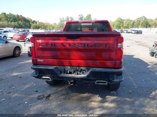 1GCPYFED8NZ138829 Chevrolet Silverado 1500 Ltd 4wd  Short Bed Lt Trail Boss
