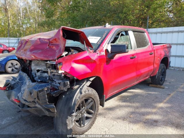 1GCPYFED8NZ138829 Chevrolet Silverado 1500 Ltd 4wd  Short Bed Lt Trail Boss