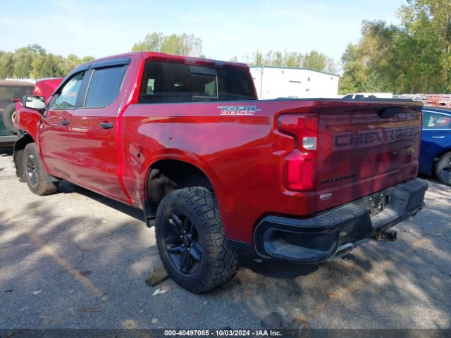 1GCPYFED8NZ138829 Chevrolet Silverado 1500 Ltd 4wd  Short Bed Lt Trail Boss