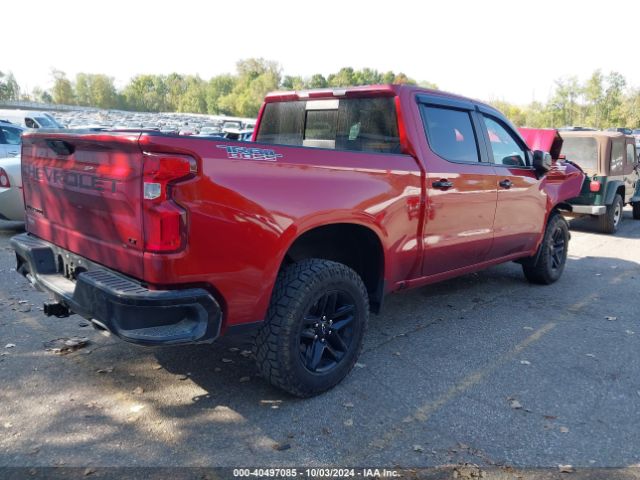 1GCPYFED8NZ138829 Chevrolet Silverado 1500 Ltd 4wd  Short Bed Lt Trail Boss
