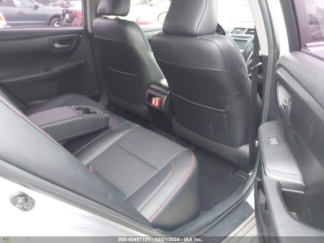 Toyota CAMRY SE 2015 4T1BF1FK5FU081855 Image 8