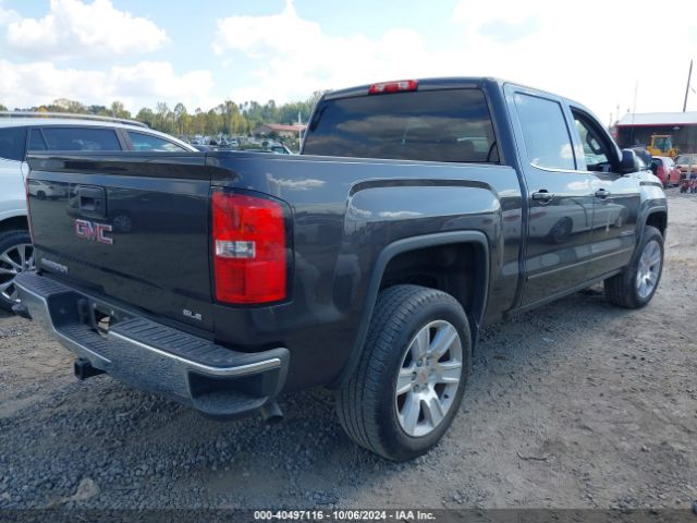 3GTU2UEC2FG209203 GMC Sierra 1500 Sle