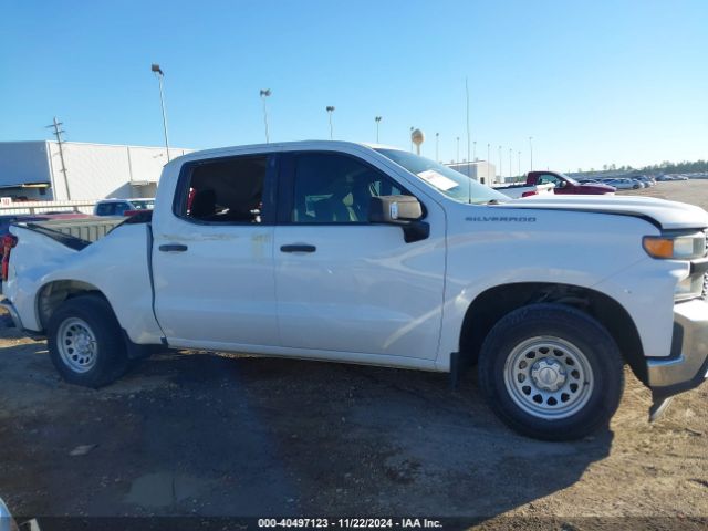 3GCPWAEH8LG103426 Chevrolet Silverado 1500 2wd  Short Bed Wt