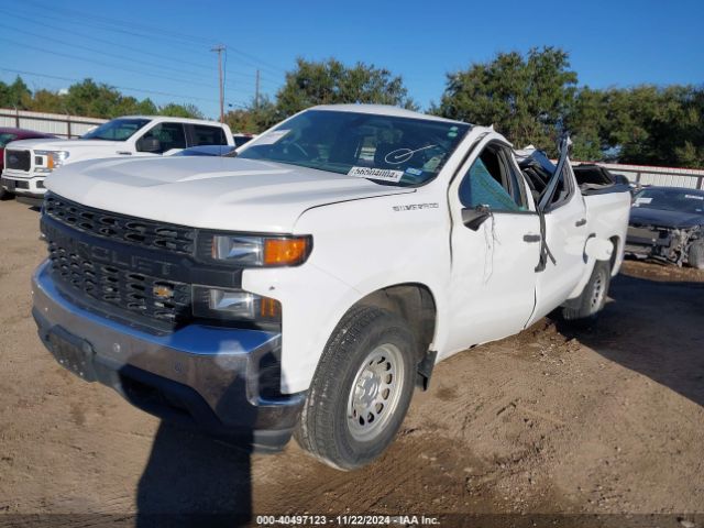 3GCPWAEH8LG103426 Chevrolet Silverado 1500 2wd  Short Bed Wt