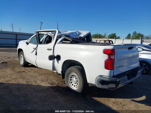 3GCPWAEH8LG103426 Chevrolet Silverado 1500 2wd  Short Bed Wt