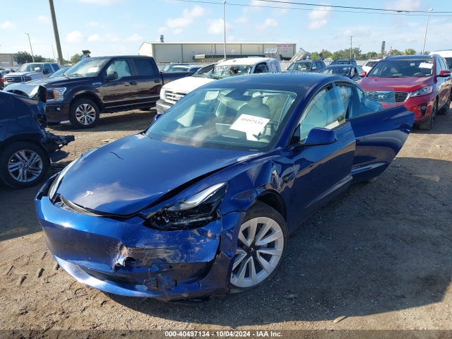 2021 TESLA MODEL 3 5YJ3E1EB1MF975435 Photo 1