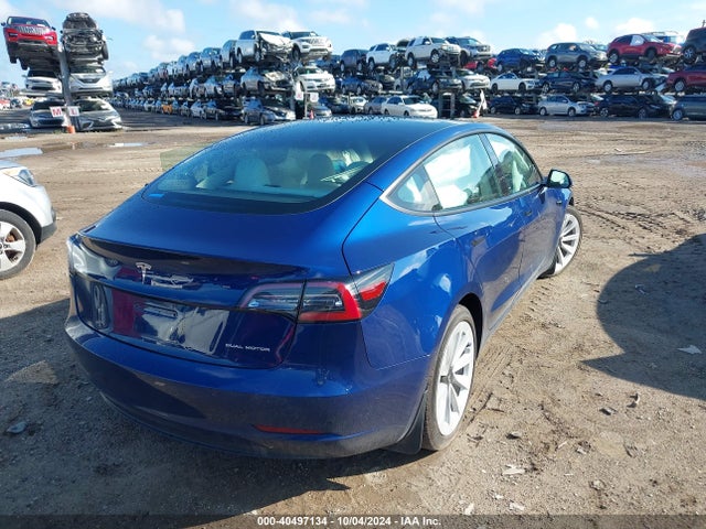 2021 TESLA MODEL 3 5YJ3E1EB1MF975435 Photo 3
