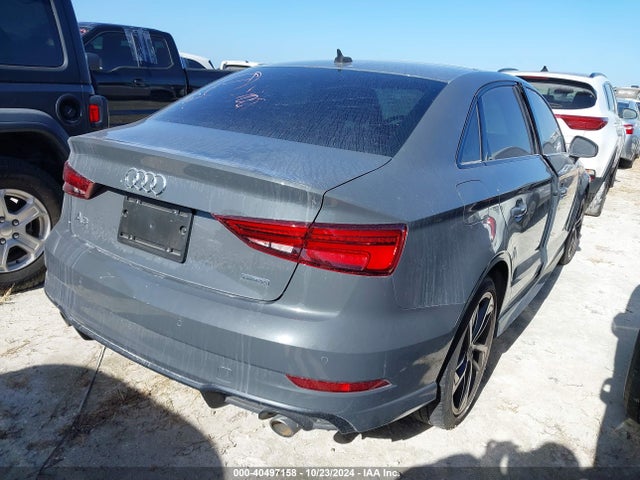 WAUJEGFF0LA104817 Audi A3 Premium Plus 45 Tfsi S Line Quattro S Tronic