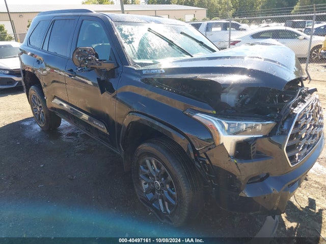 Toyota Sequoia Platinum 2024 7SVAAABA5RX039397 Image 18
