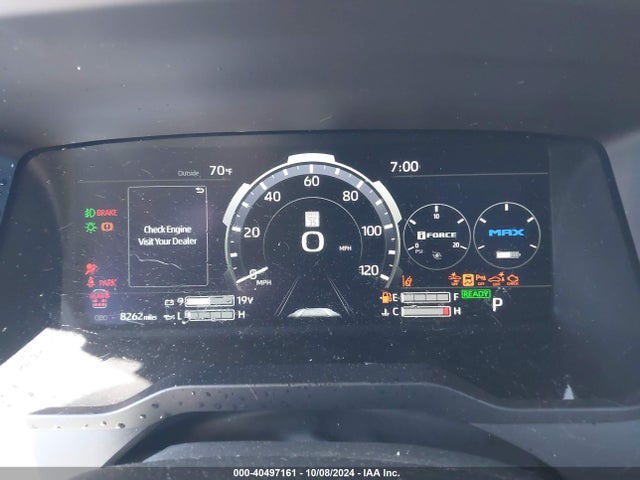 Toyota Sequoia Platinum 2024 7SVAAABA5RX039397 Image 7