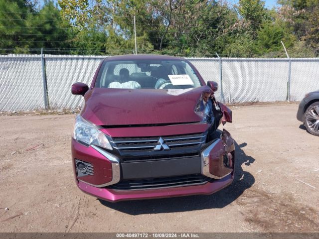 ML32FUFJ6RHF00487 Mitsubishi Mirage G4 Black Edition/es/le