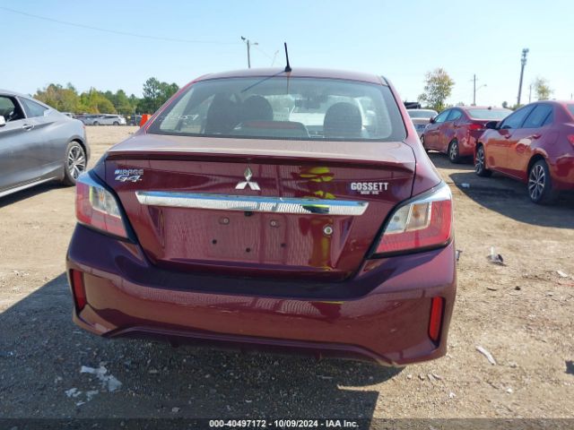 ML32FUFJ6RHF00487 Mitsubishi Mirage G4 Black Edition/es/le