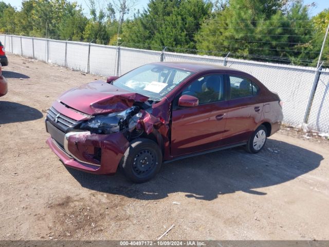 ML32FUFJ6RHF00487 Mitsubishi Mirage G4 Black Edition/es/le