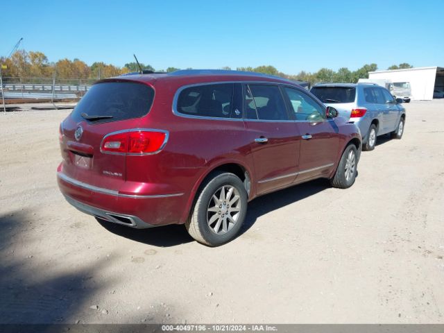 5GAKRBKD4HJ321895 Buick Enclave Leather
