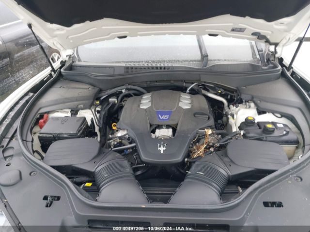 ZN661YUS2KX310466 Maserati Levante S Gransport