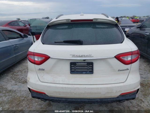 ZN661YUS2KX310466 Maserati Levante S Gransport