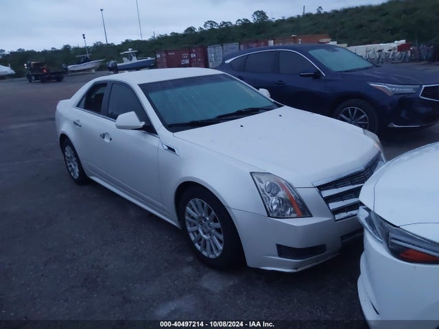 2011 CADILLAC CTS 1G6DE5EY0B0116786 Photo 0