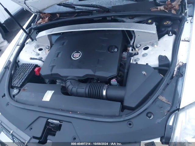 2011 CADILLAC CTS 1G6DE5EY0B0116786 Photo 9