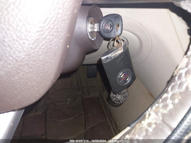 2011 CADILLAC CTS 1G6DE5EY0B0116786 Photo 10