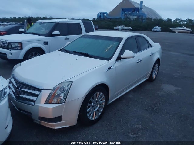 2011 CADILLAC CTS 1G6DE5EY0B0116786 Photo 1