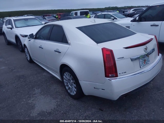 2011 CADILLAC CTS 1G6DE5EY0B0116786 Photo 2