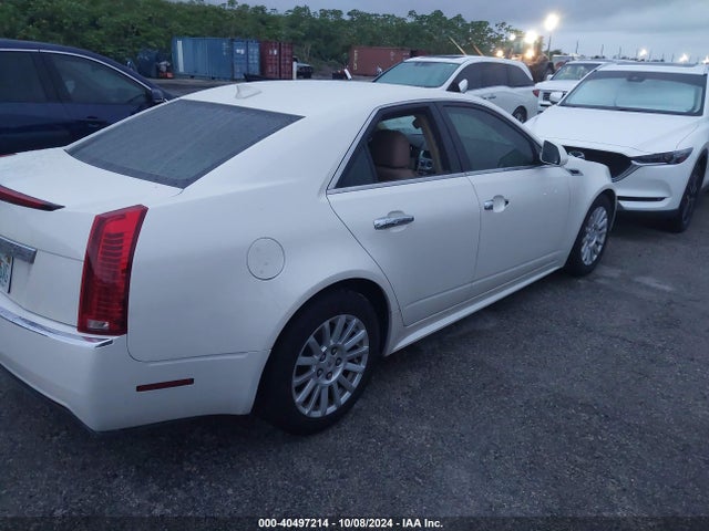 2011 CADILLAC CTS 1G6DE5EY0B0116786 Photo 3