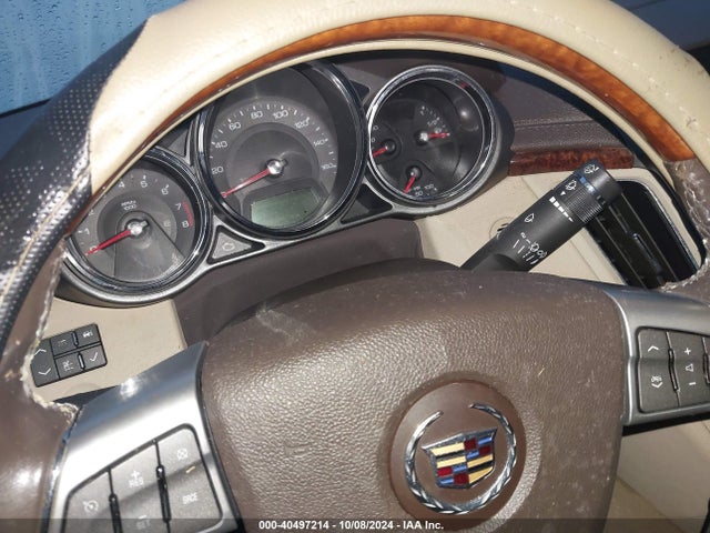 2011 CADILLAC CTS 1G6DE5EY0B0116786 Photo 6