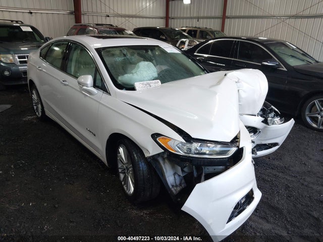 Ford Fusion Hybrid Se 2014 3FA6P0LU7ER274944 Image 1