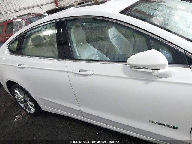 Ford Fusion Hybrid Se 2014 3FA6P0LU7ER274944 Image 13